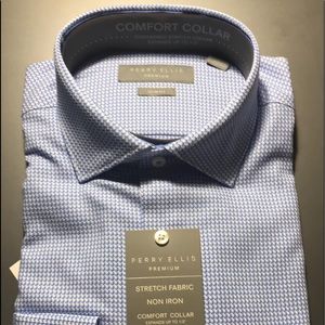 Perry Ellis Premium Men’s Dress Shirt